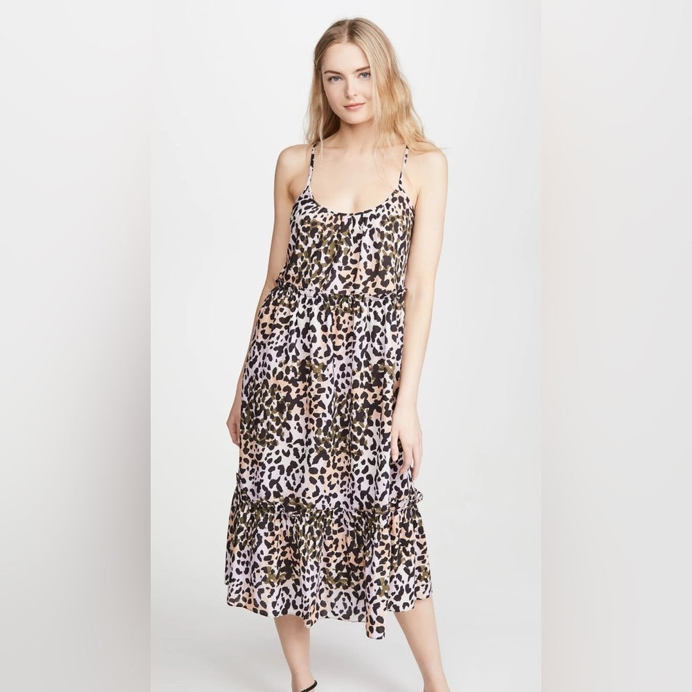 Veronica Beard Woman’s Animal Print Dress Size S