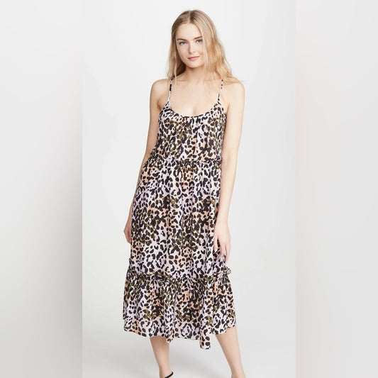 Veronica Beard Woman’s Animal Print Dress Size S