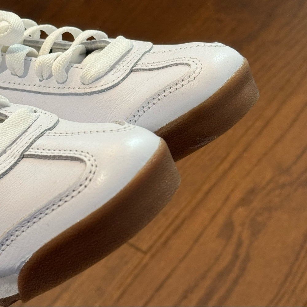 Puma Roma Kids White Sneakers Size 5.5