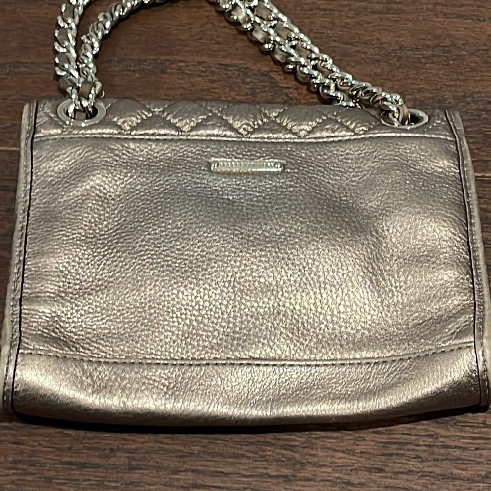 Rebecca Minkoff Bronze Shoulder Bag