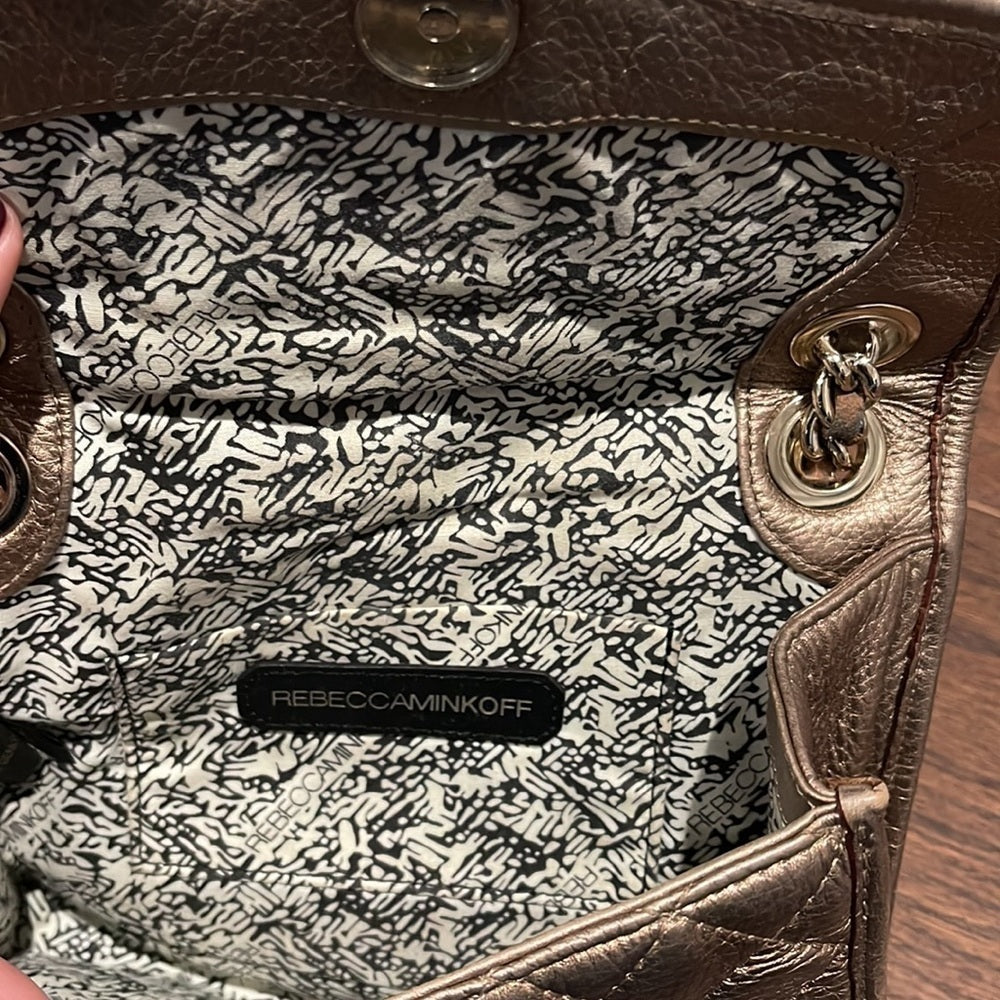 Rebecca Minkoff Bronze Shoulder Bag