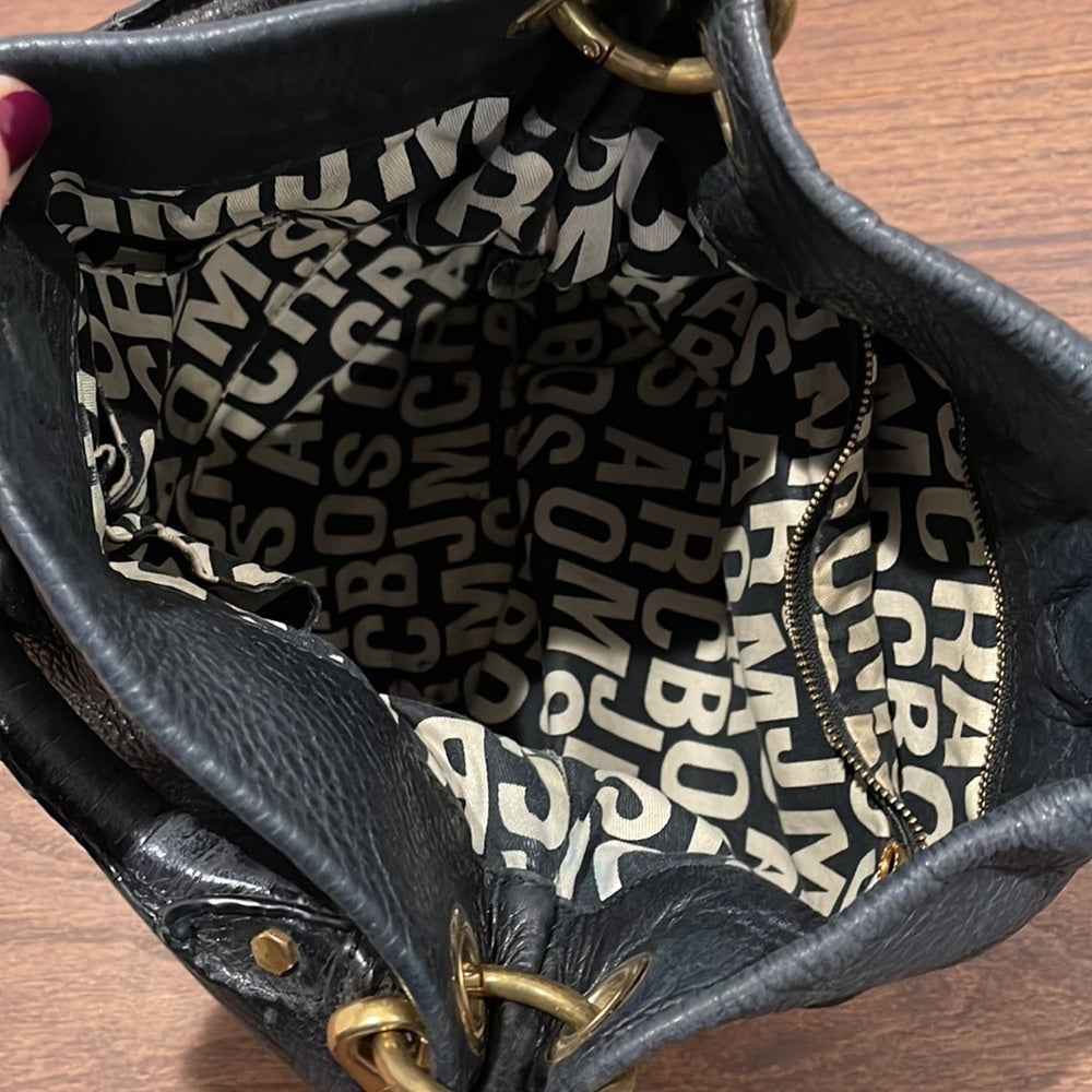 Marc by Marc Jacobs Black Too Handle Bag