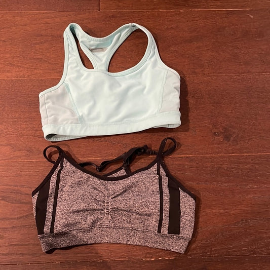 Two Sports Bras Size XS