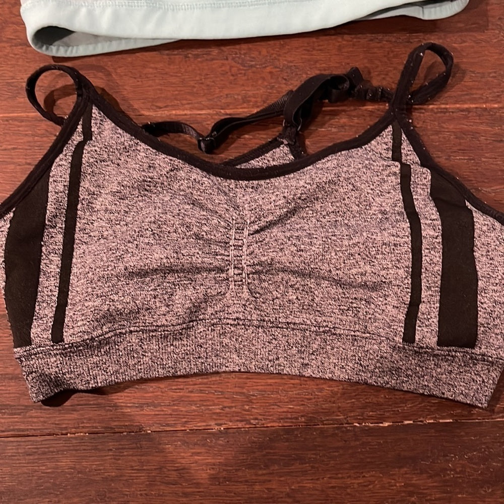 Two Sports Bras Size XS