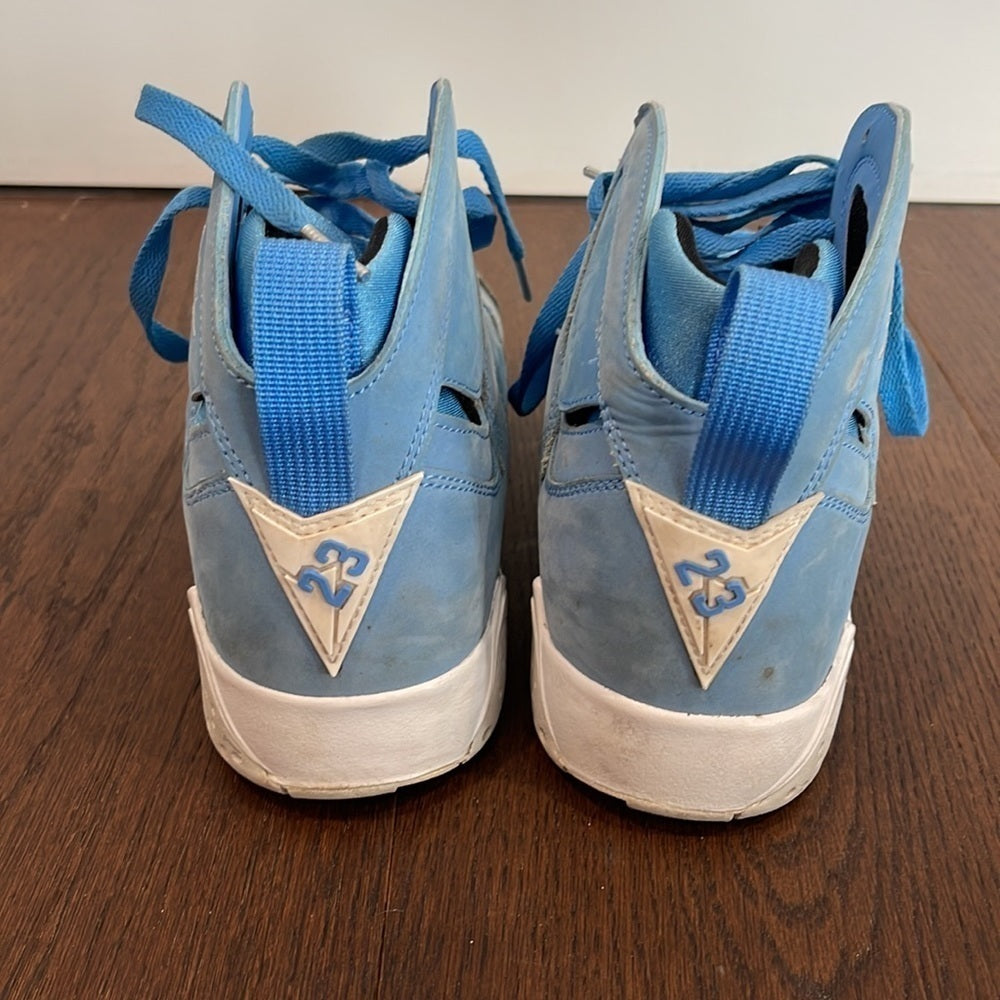 Men’s Blue Air Jordan’s High Tops Size 7