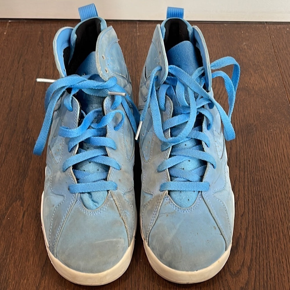 Men’s Blue Air Jordan’s High Tops Size 7