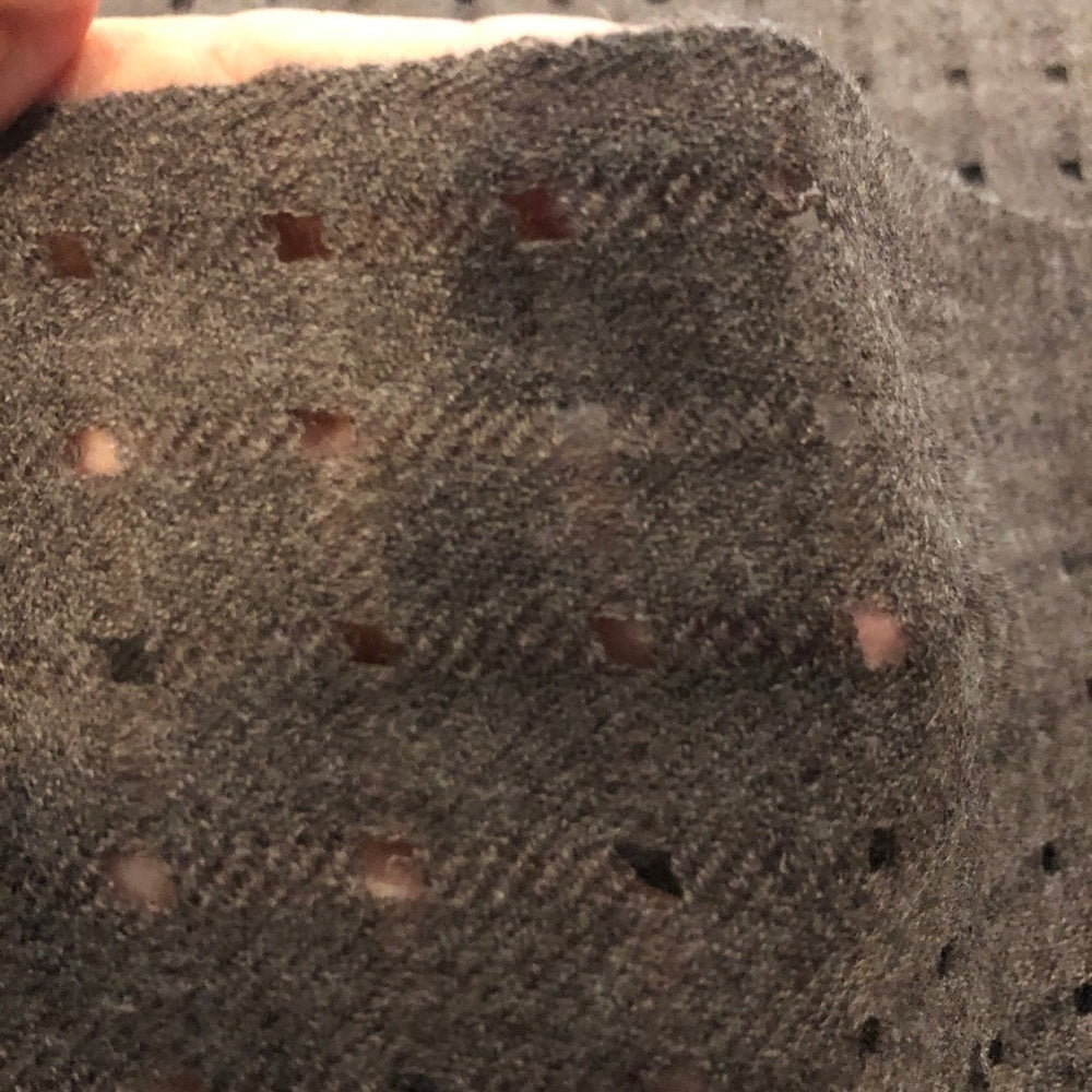 CHRISTOPHER Fischer Light Brown Cashmere Scarf