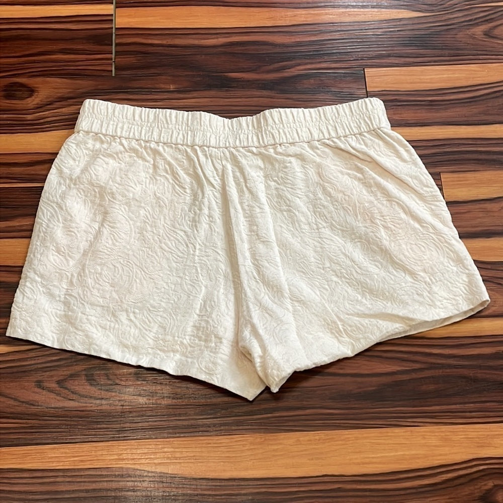 Women’s J. Crew White Shorts Size 4
