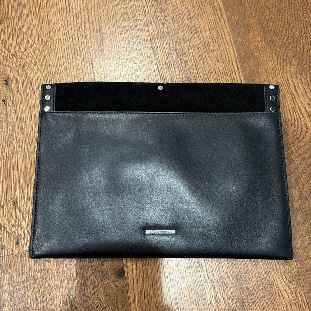 Rebecca Minkoff Women’s Bag Black and Silver