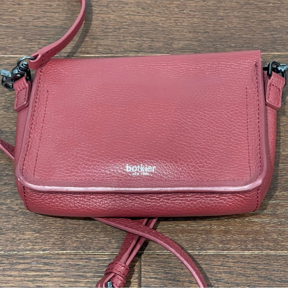 Botkier Deep Red Shoulder Bag