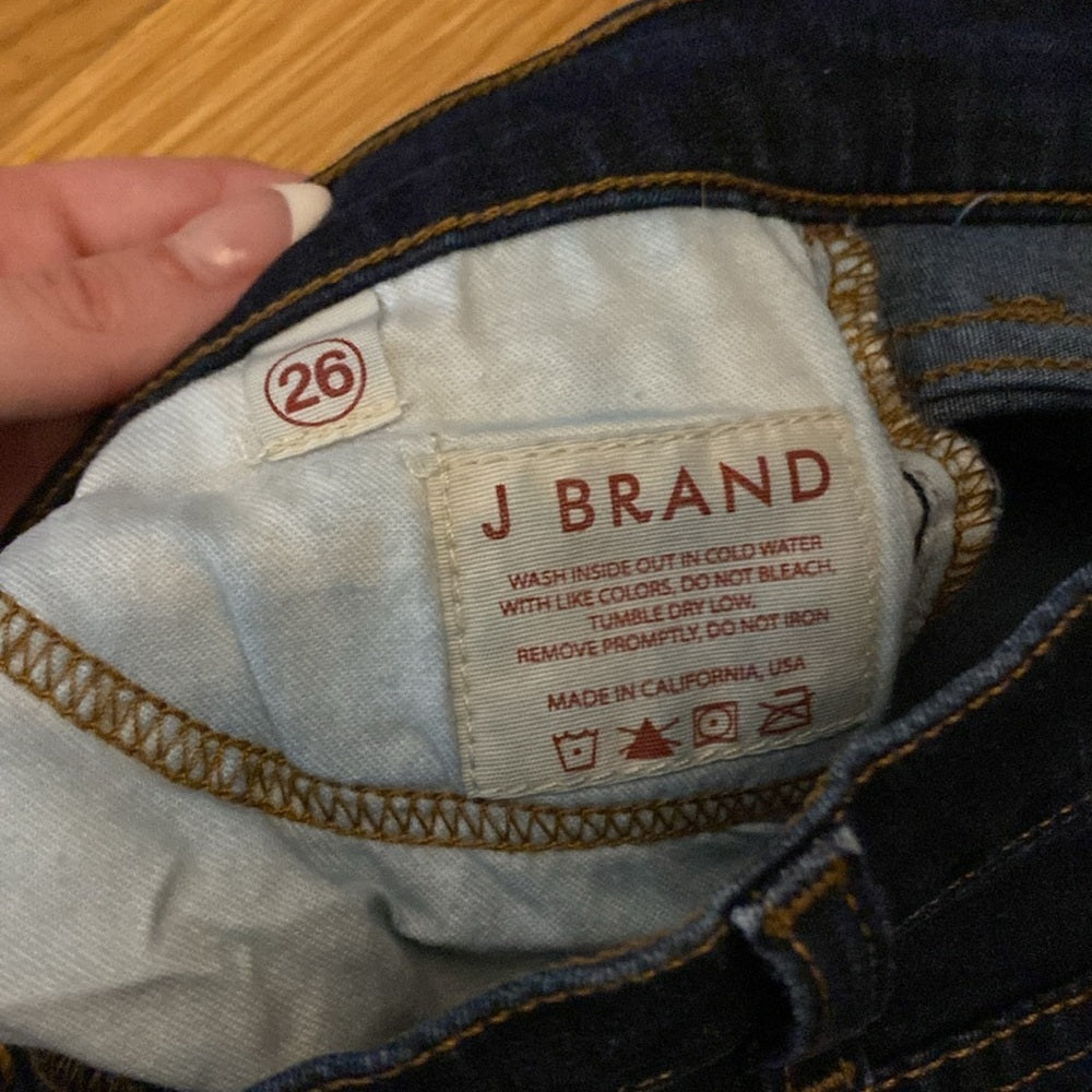 J Brand Women’s Blue Boot Cut Jeans Size 26