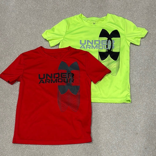 Under Armour Kids' Red Graphic T-Shirt