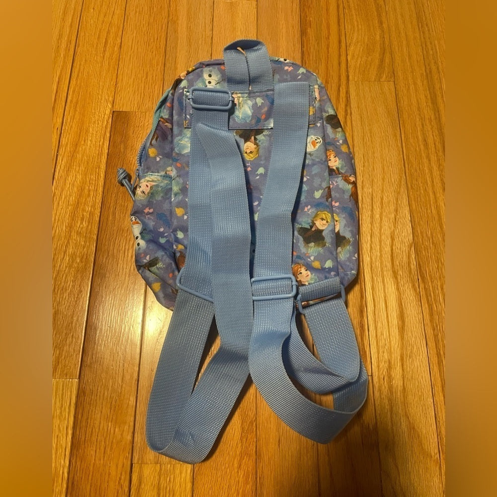 Disney Blue Frozen II Kids Backpack