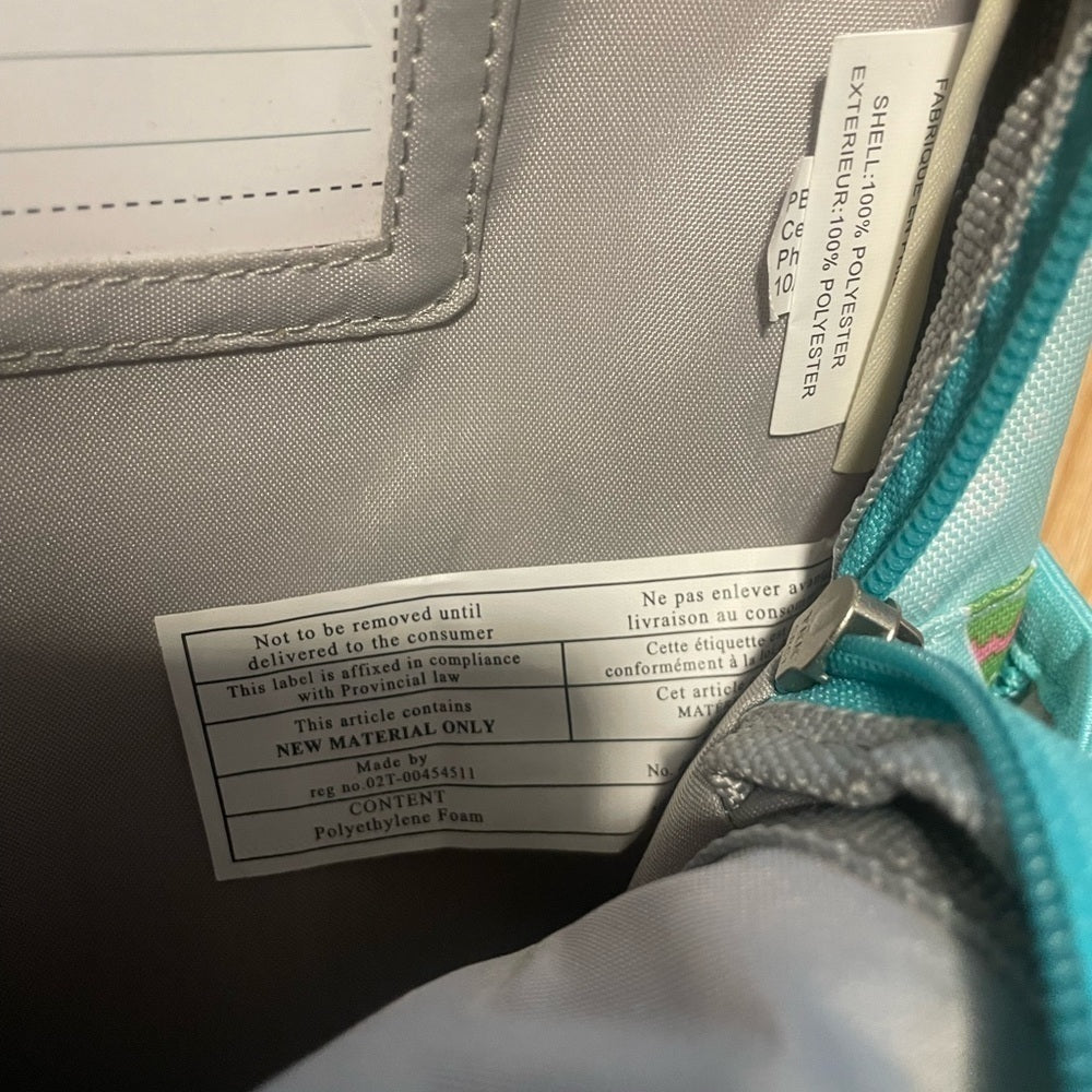 Girls Pottery Barn Kids Blue Mermaid BackPack