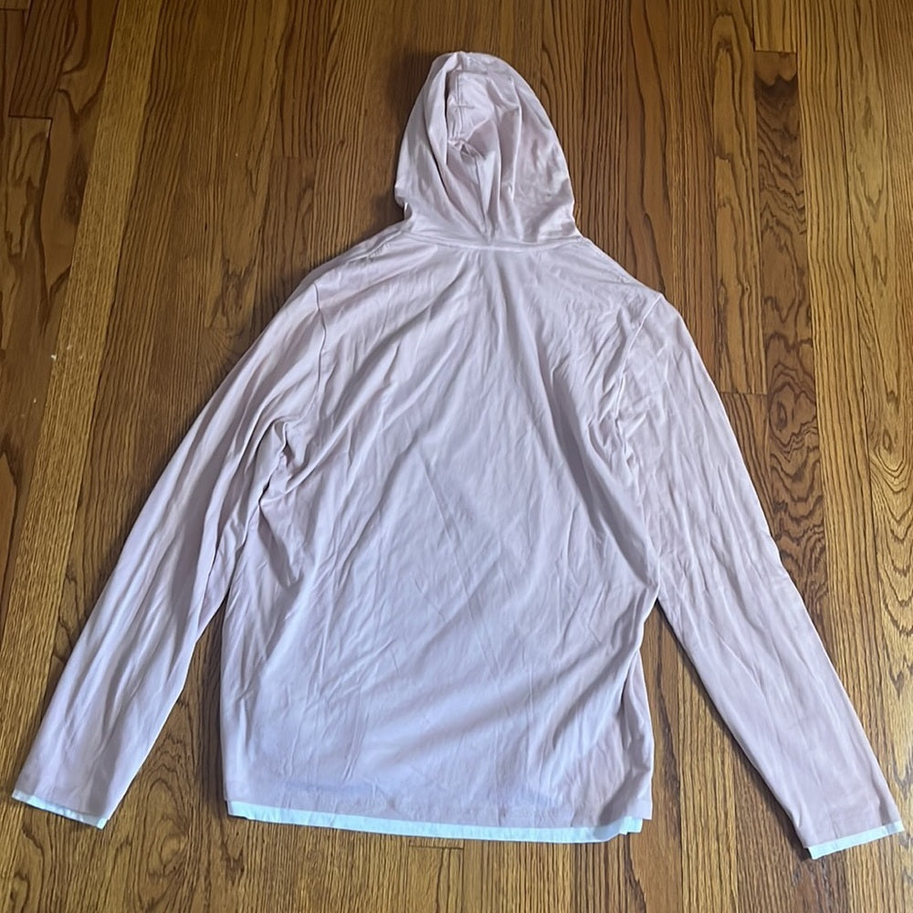NWT Vince Men’s Pink Light Hoodie Size L