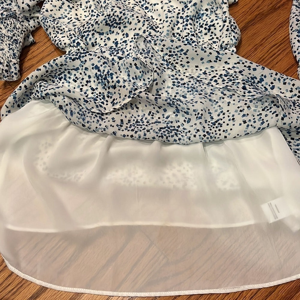 Parker Woman’s Printed Long Sleeve Dress