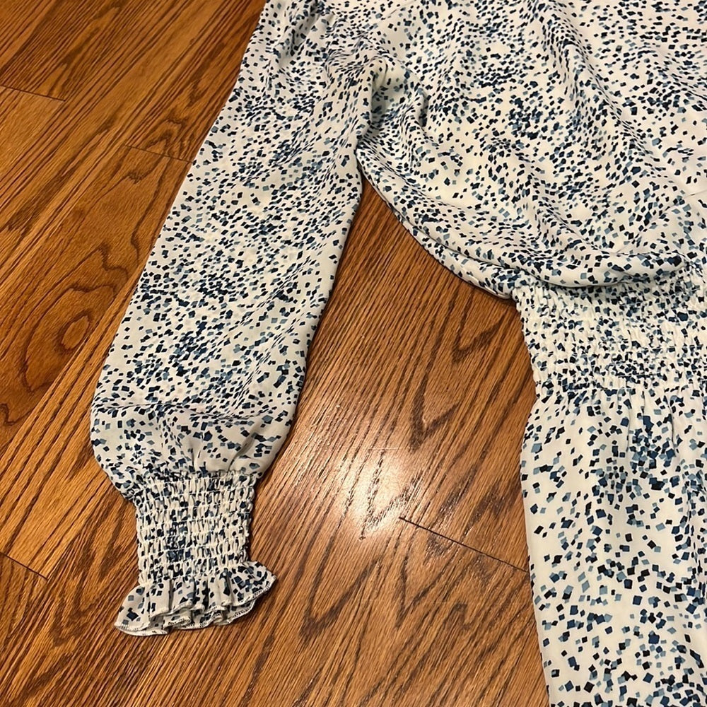 Parker Woman’s Printed Long Sleeve Dress