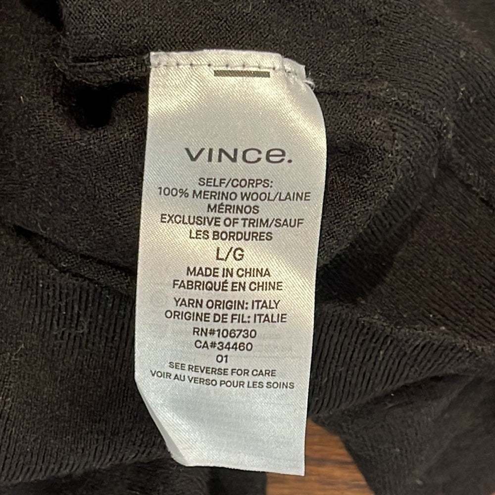 Women’s Vince Wool Sweater Size Large