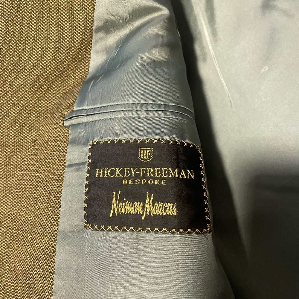 Hickey-Freeman Men’s Green Sports Jacket