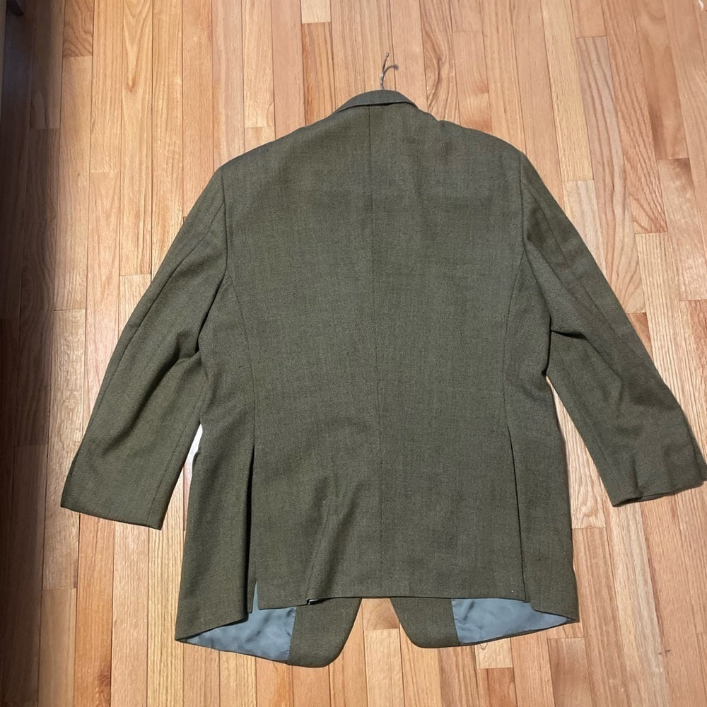 Hickey-Freeman Men’s Green Sports Jacket