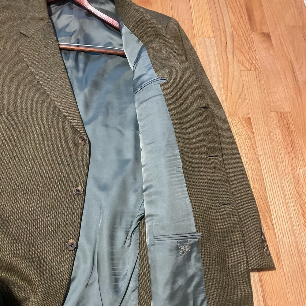 Hickey-Freeman Men’s Green Sports Jacket