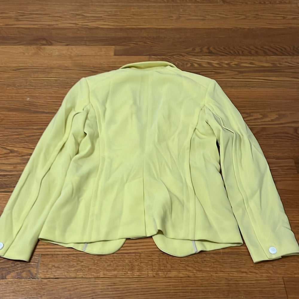 Rag & Bone Women’s Yellow Blazer Size 6