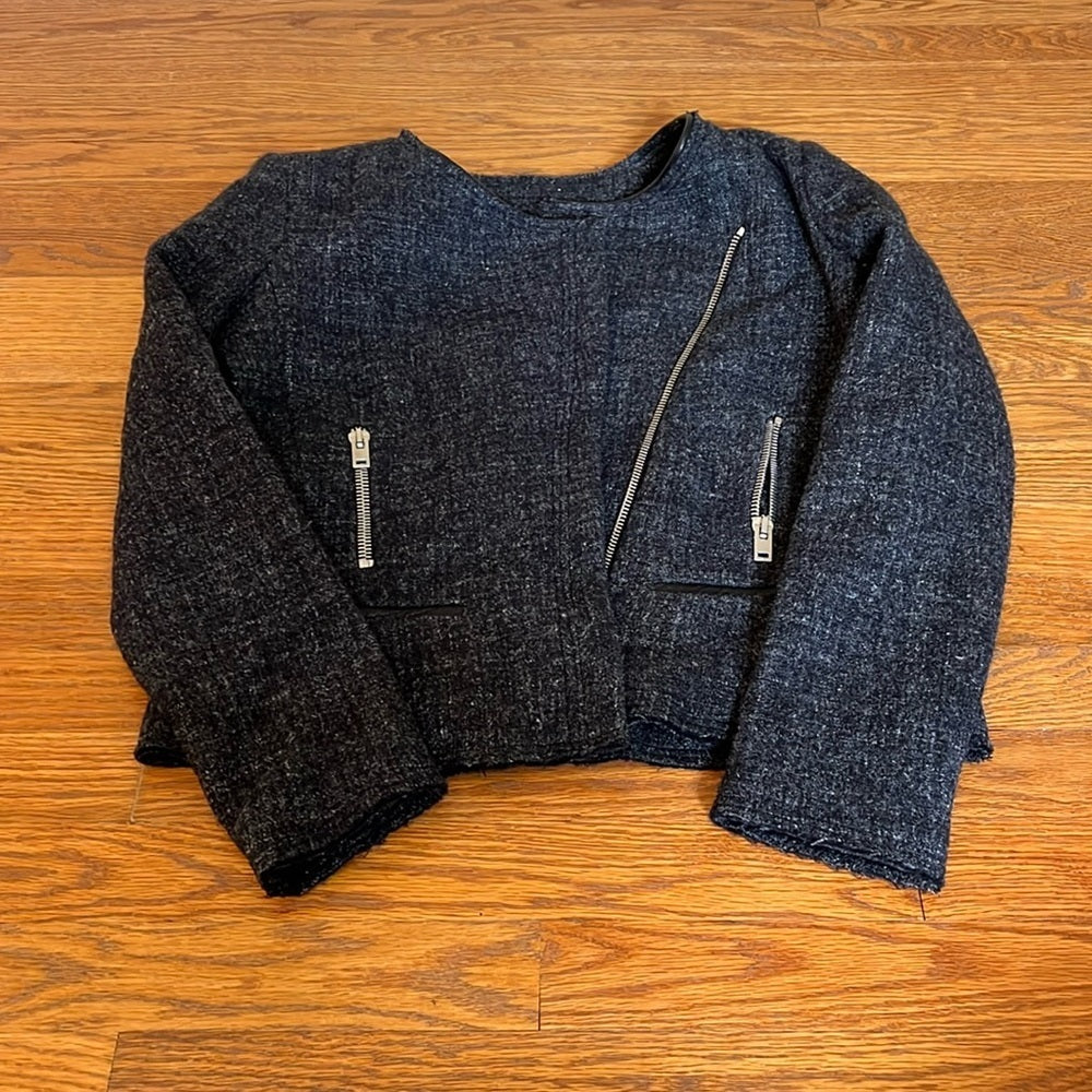 IRO Women’s Black Jacket Size 2