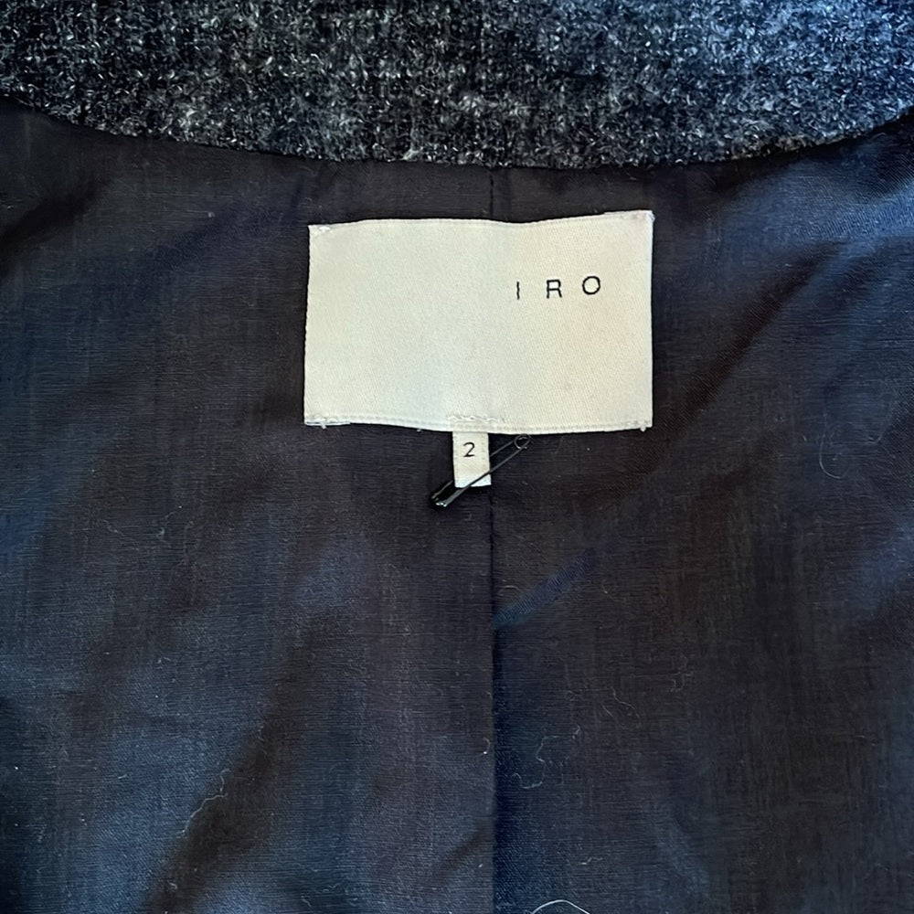 IRO Women’s Black Jacket Size 2