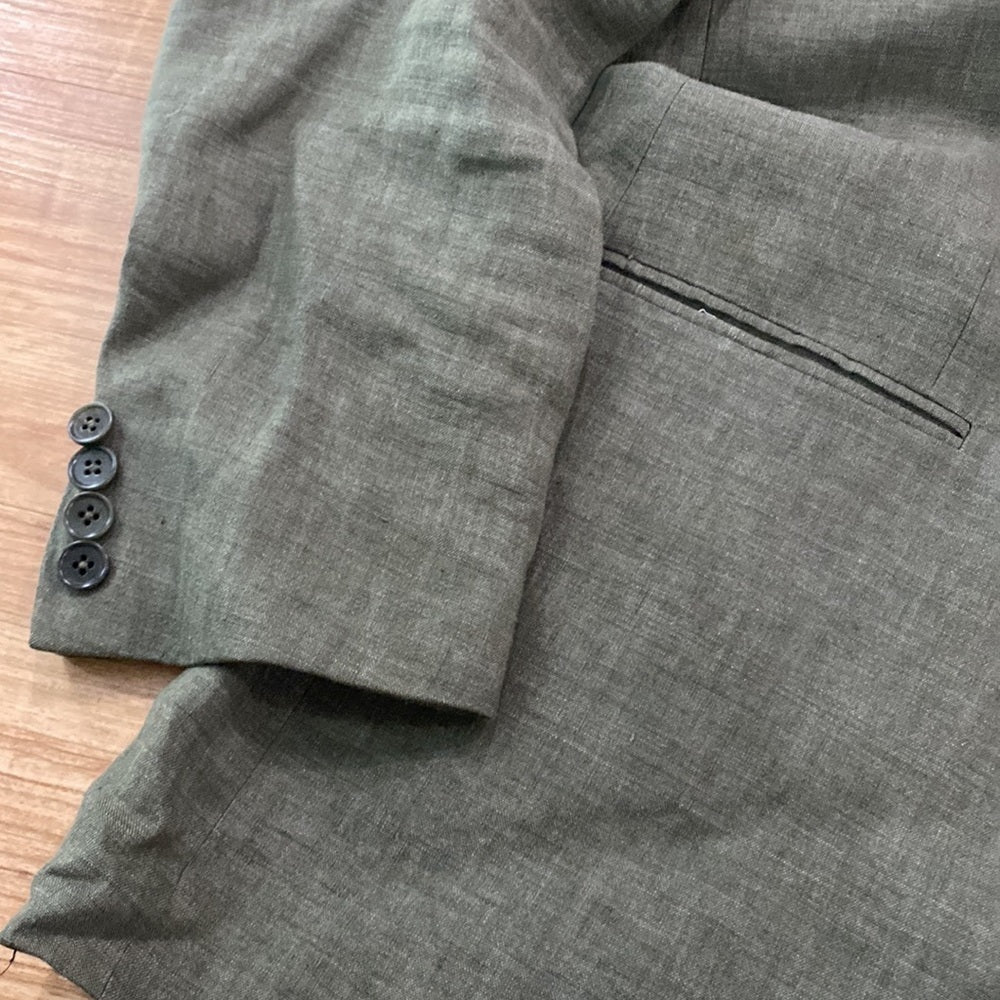 Cantarelli Men’s Green Linen Sport Jacket