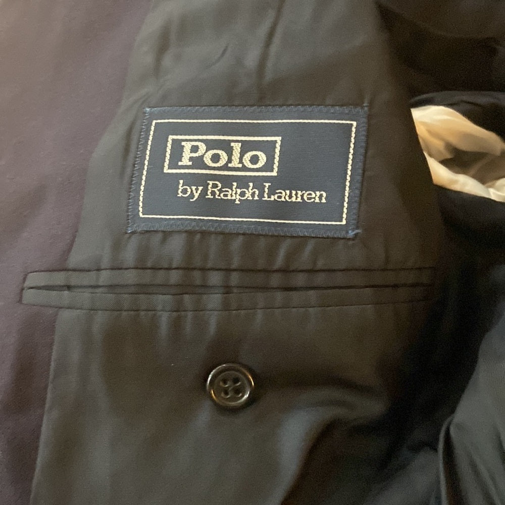 Men’s Polo by Ralph Lauren Sports Jacket Navy blue. Size 42R