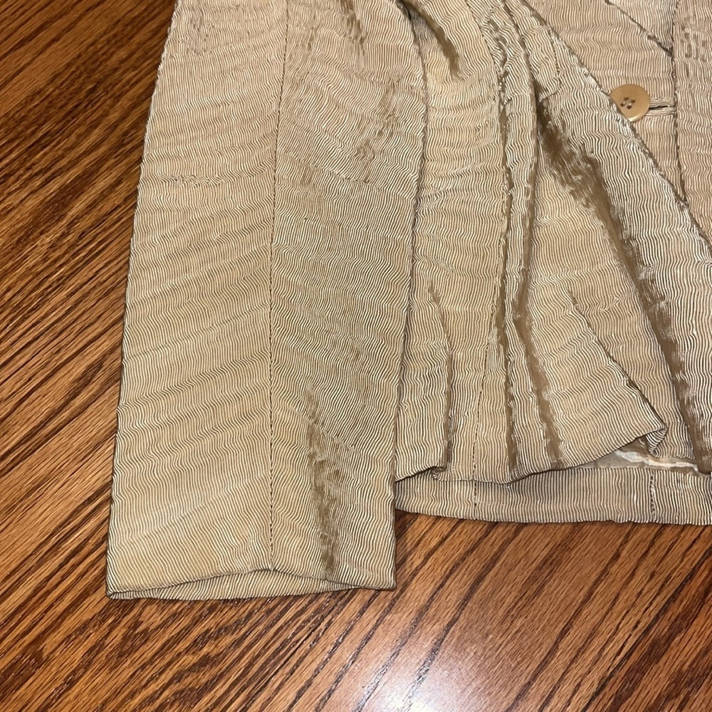 Giorgio Armani Woman’s Tan Jacket