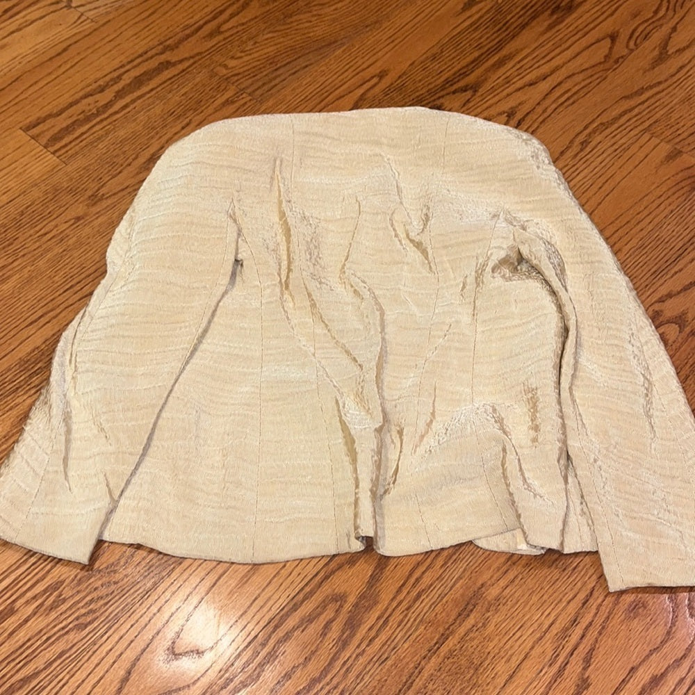 Giorgio Armani Woman’s Tan Jacket