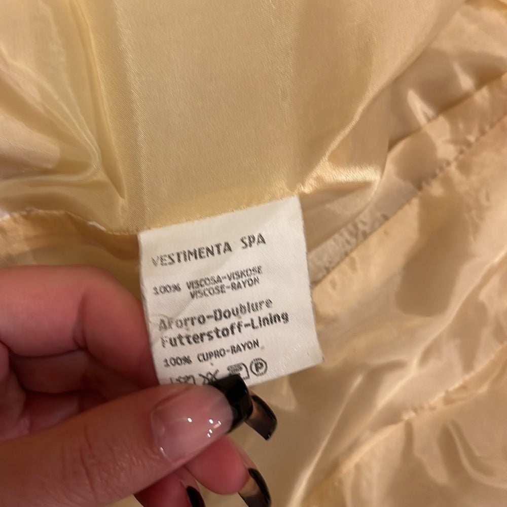 Giorgio Armani Woman’s Tan Jacket