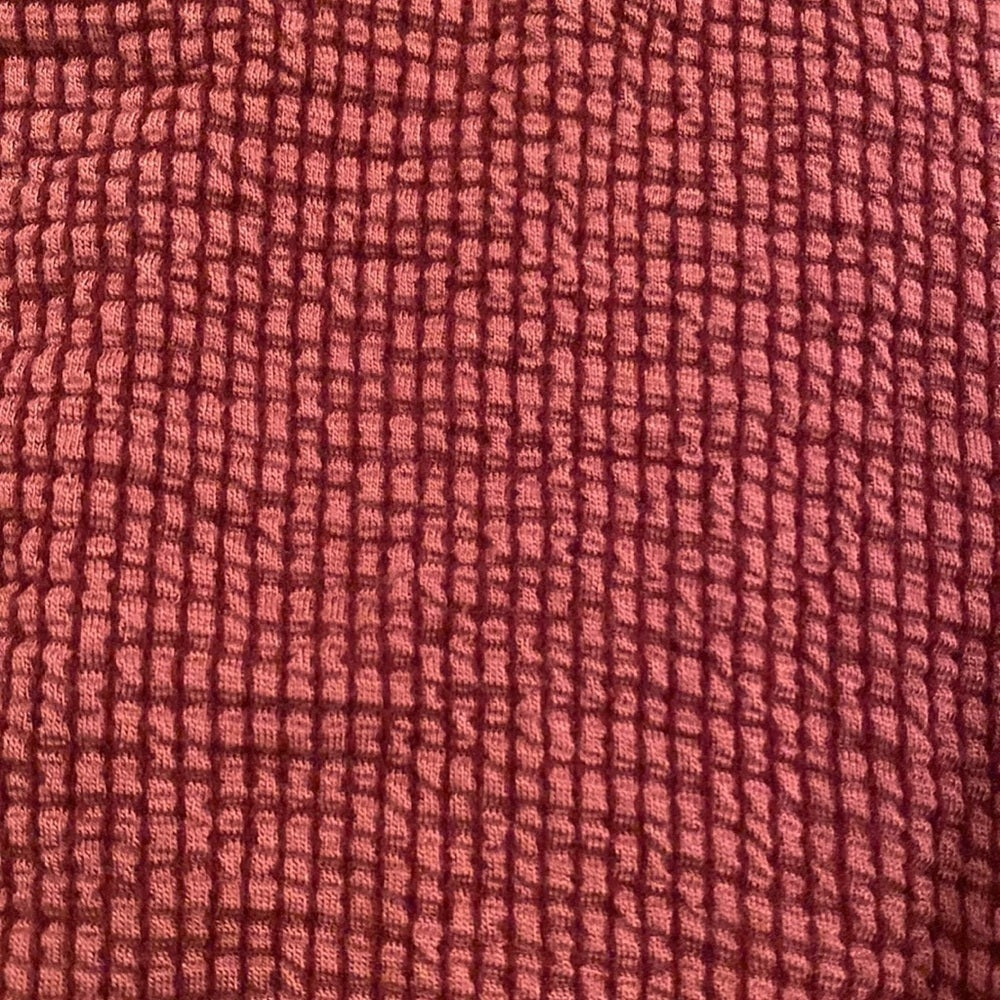 SINUOUS Women’s Red Top Size Small