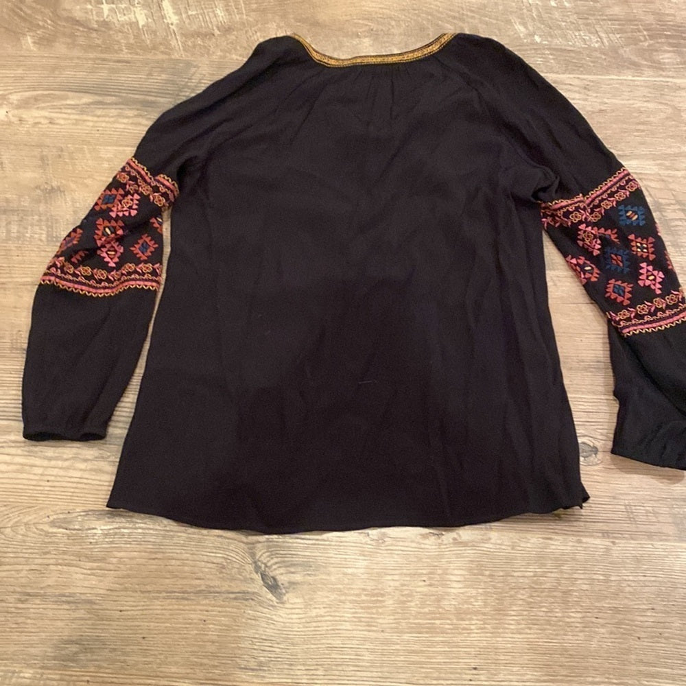 DANIEL Rainn Women’s Blouse with Pattern Size Small