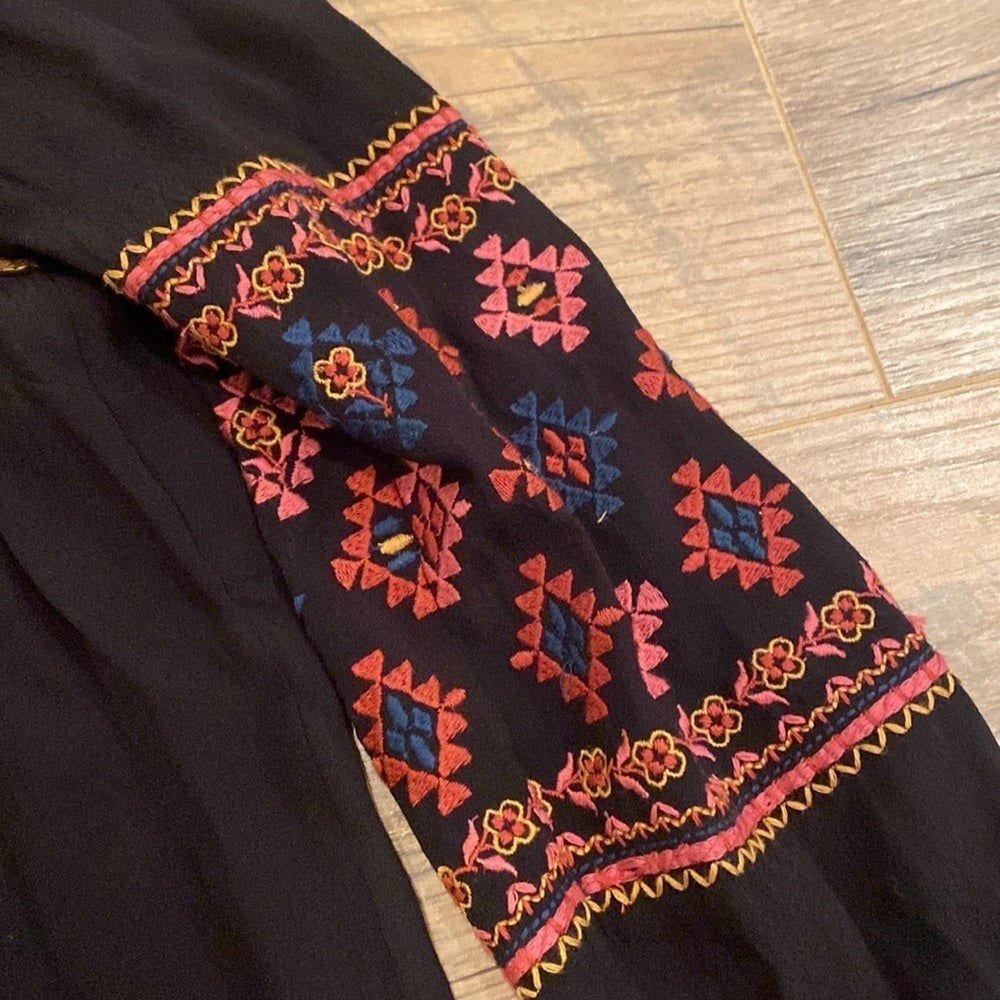 DANIEL Rainn Women’s Blouse with Pattern Size Small