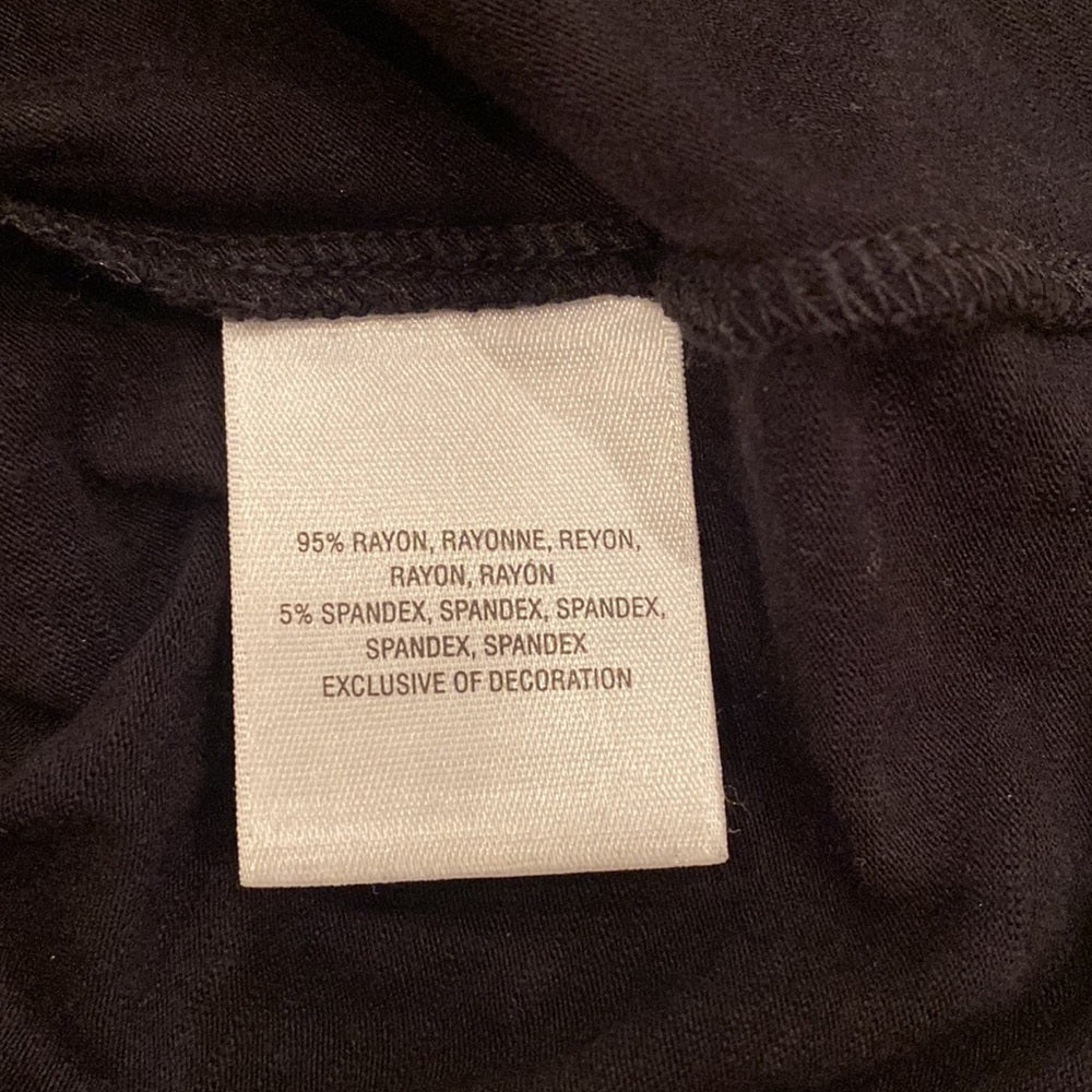MEADOW Rue Women’s Black Top Size Small