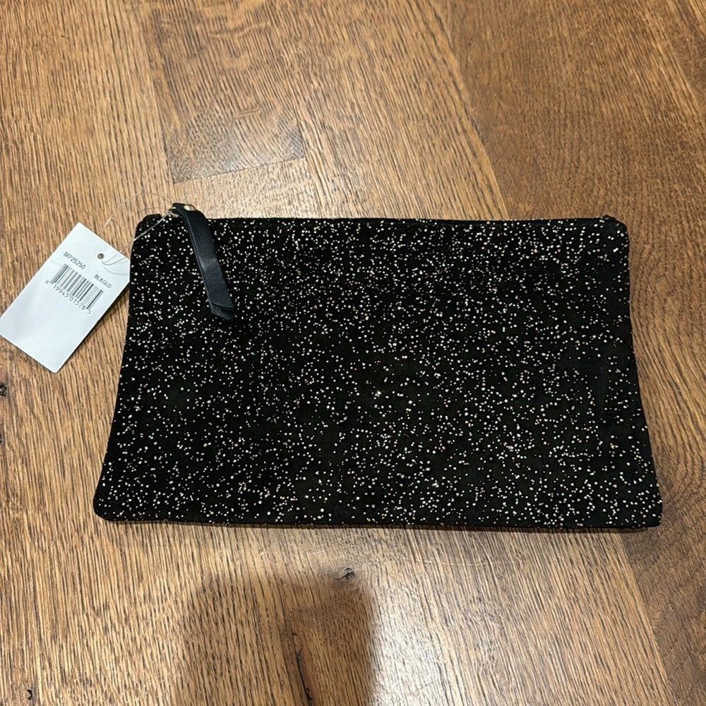 NWT Lauren Merkin Women’s Bag Black and Gold