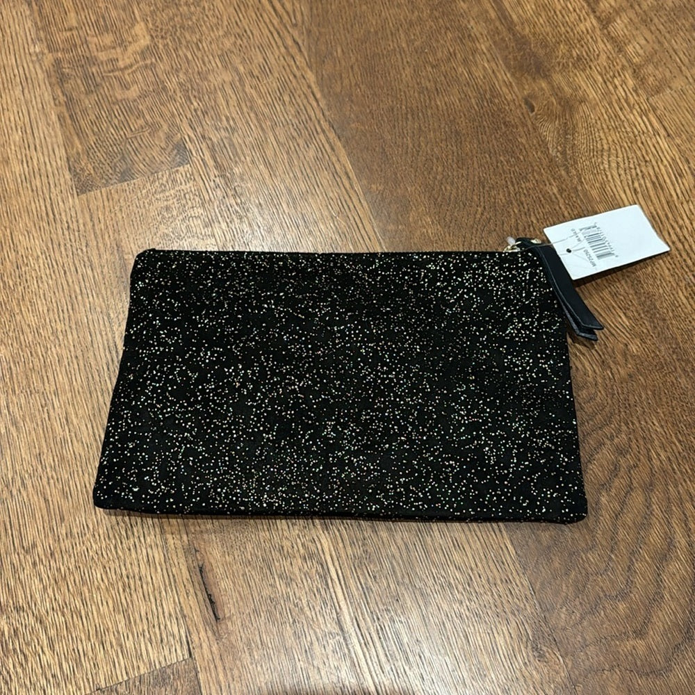 NWT Lauren Merkin Women’s Bag Black and Gold