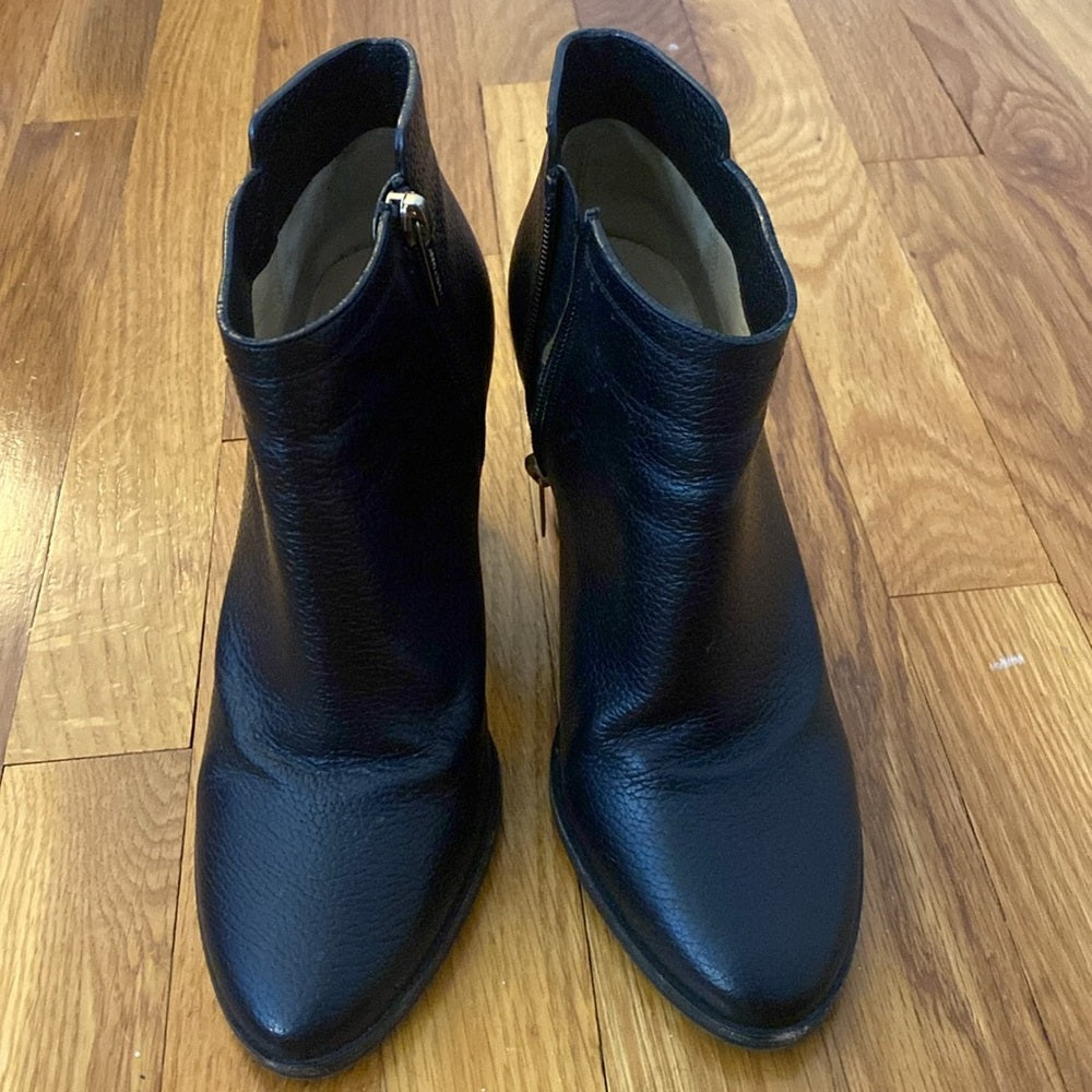 Jimmy Choo Women’s Black Leather Ankle Boots Size 38.5