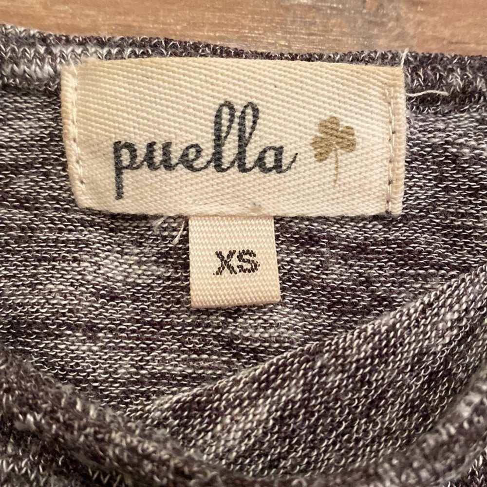 PUELLA Women’s Grey Blouse Size XS