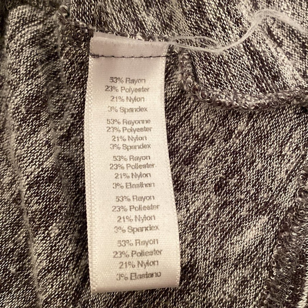PUELLA Women’s Grey Blouse Size XS