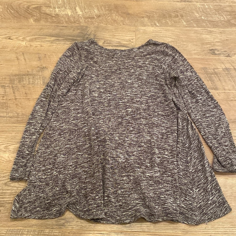 PUELLA Women’s Grey Blouse Size XS
