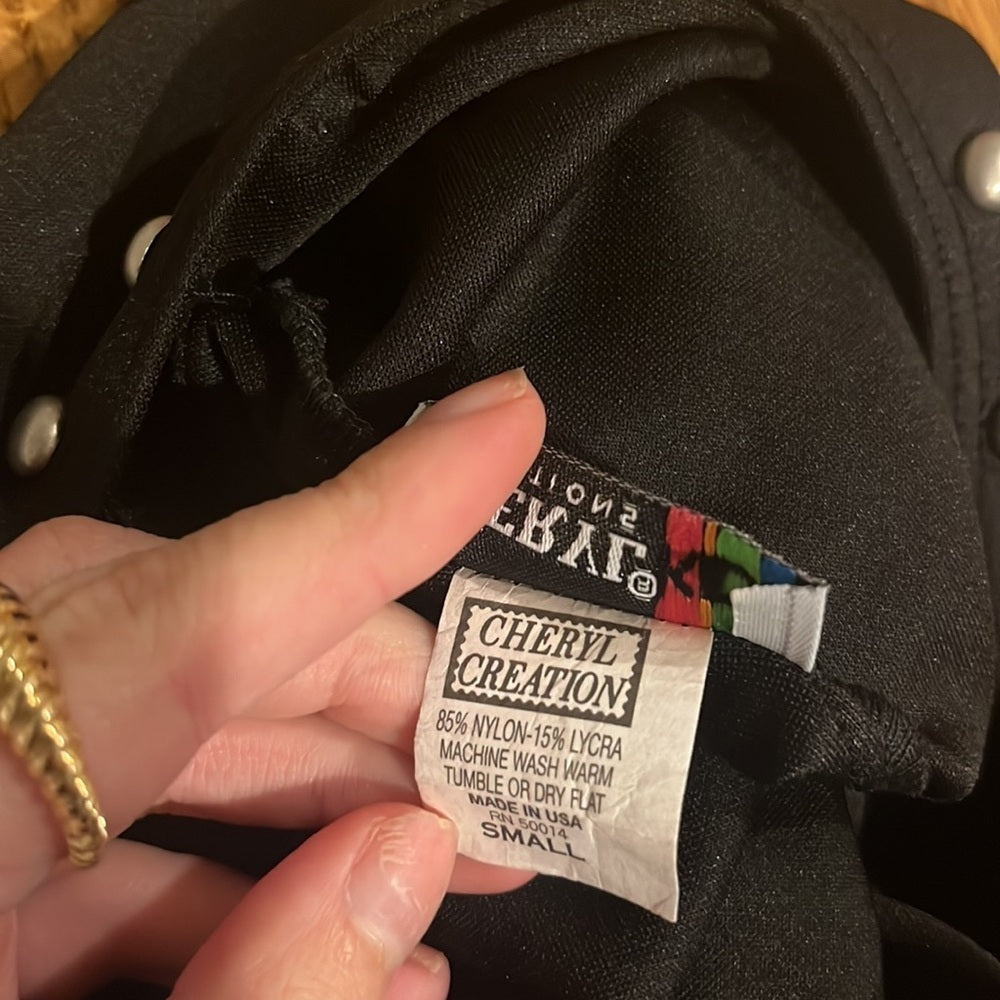 Cheryl Kids Girl’s Black Dress Size S