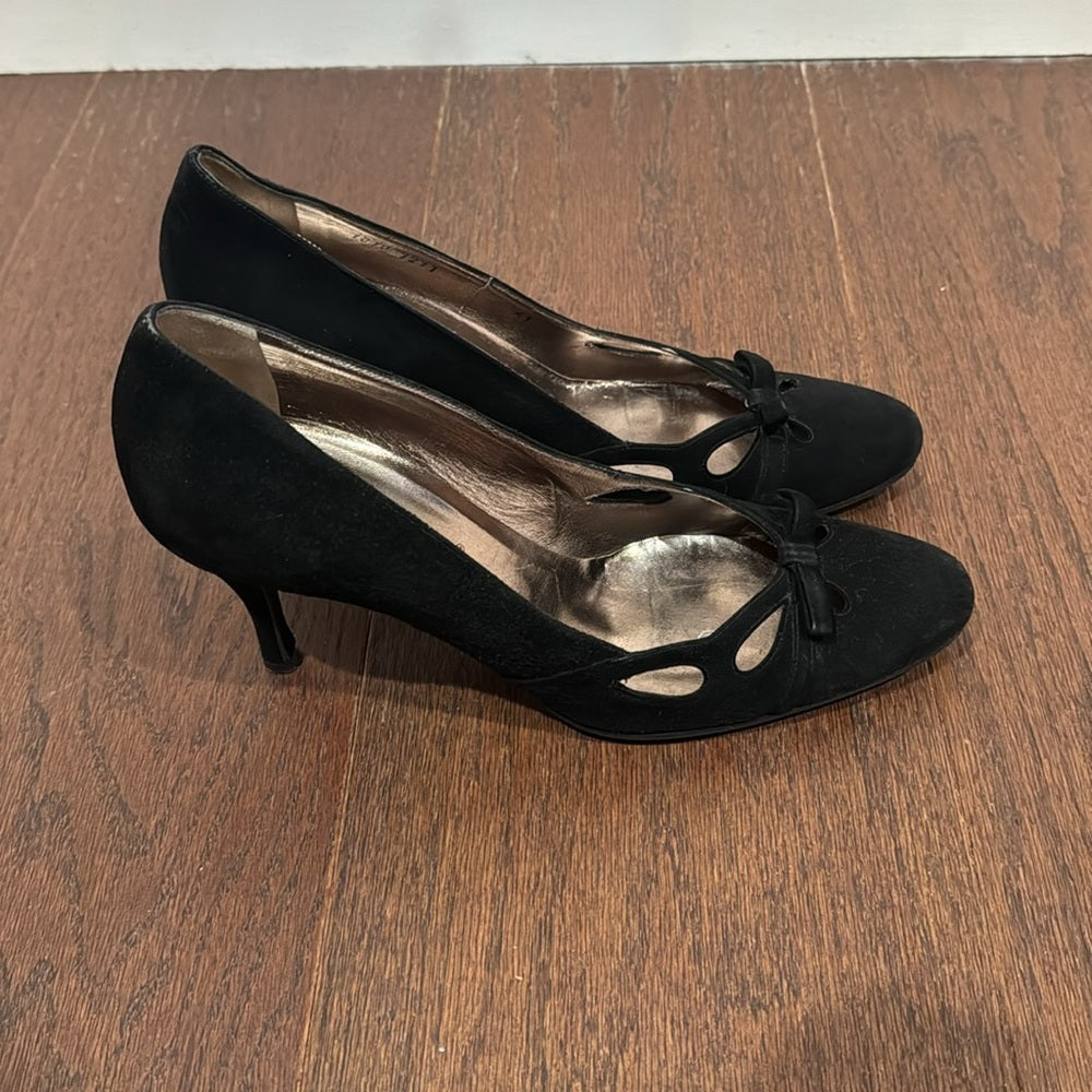 Dolce & Gabbana Women’s Black Suede Pumps Size 41/11
