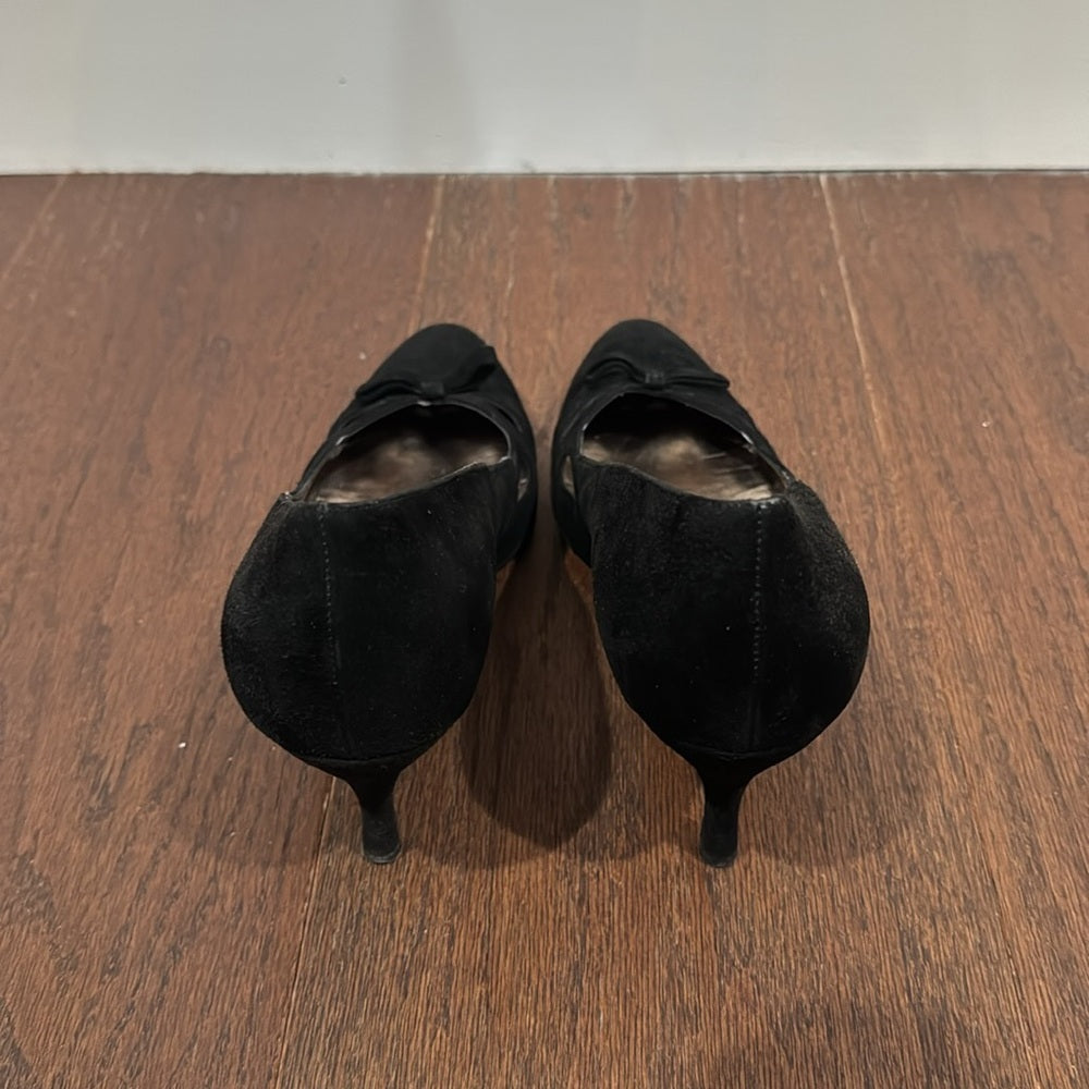 Dolce & Gabbana Women’s Black Suede Pumps Size 41/11