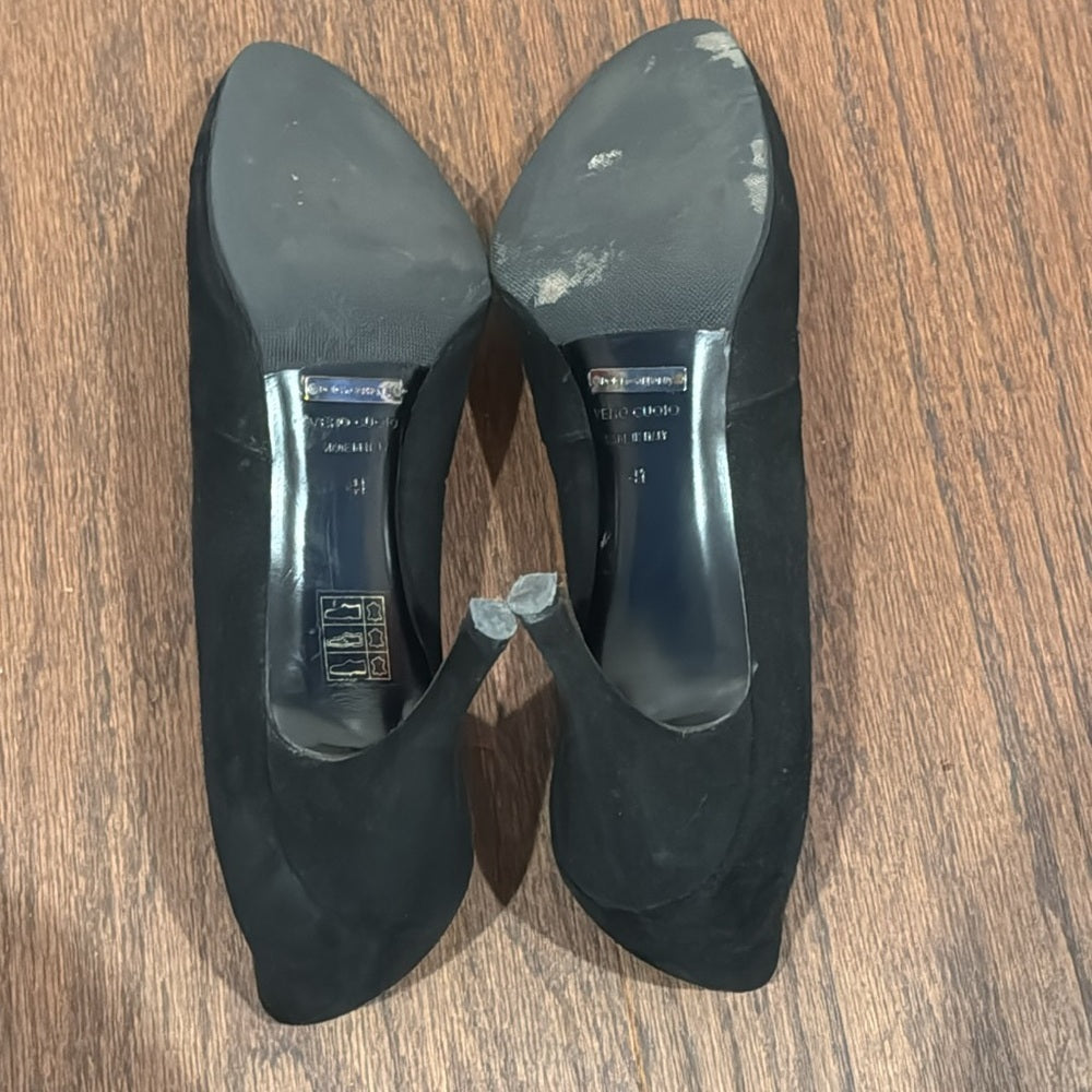 Dolce & Gabbana Women’s Black Suede Pumps Size 41/11