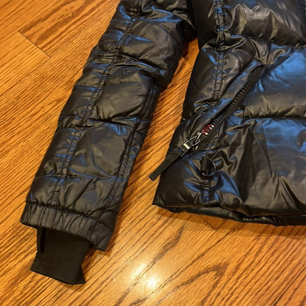 SAM Woman’s Black Puffer Jacket Size XS