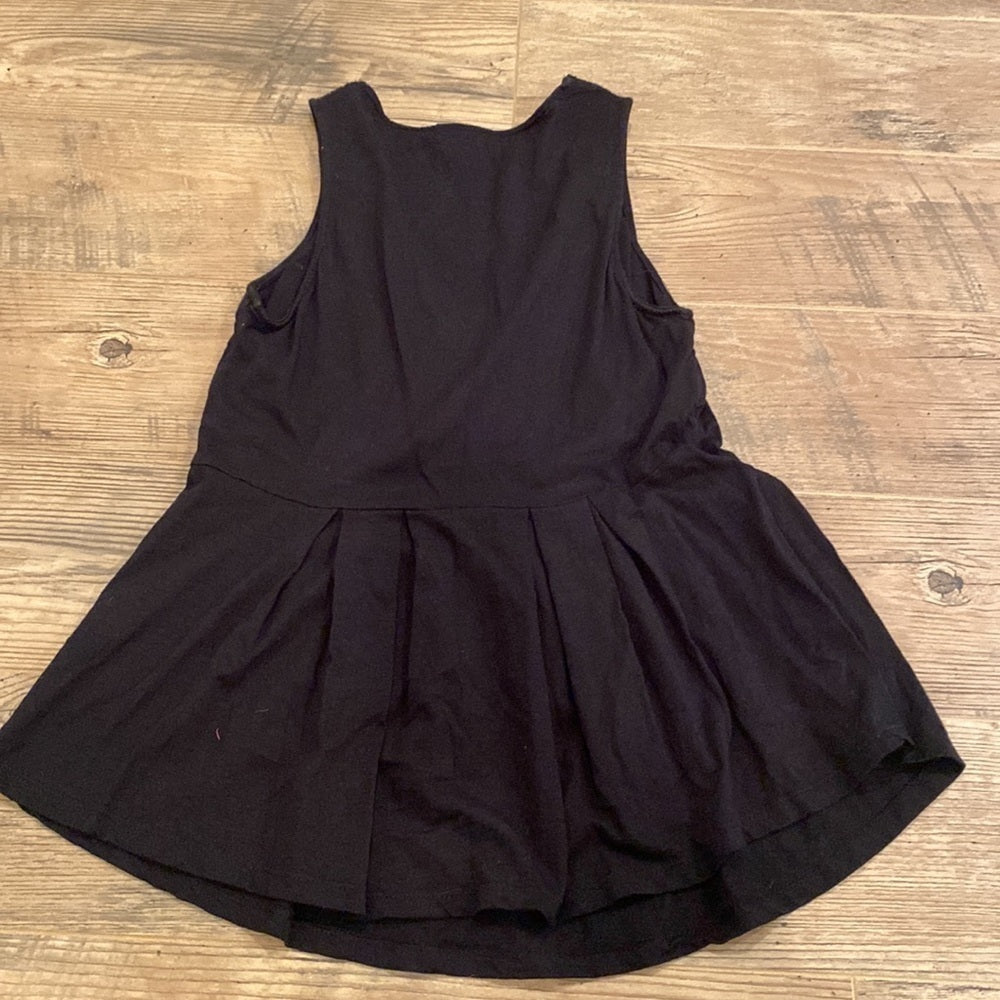 DELETTA Women’s Black Blouse Size Small