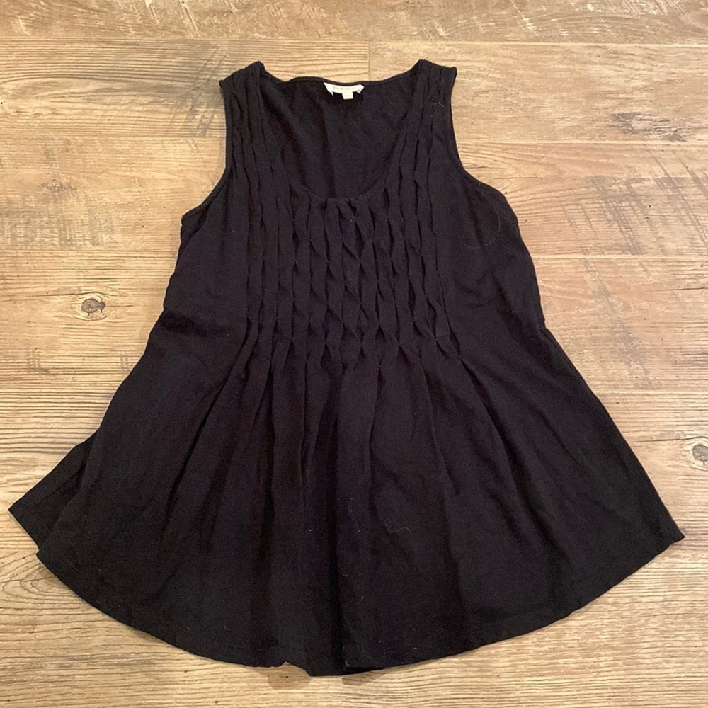 DELETTA Women’s Black Blouse Size Small